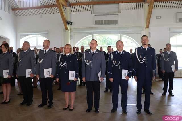 Krzyżowa: 106. rocznica powstania polskiej policji 