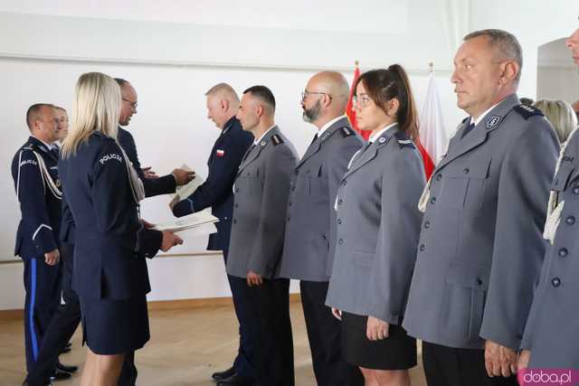Krzyżowa: 106. rocznica powstania polskiej policji 