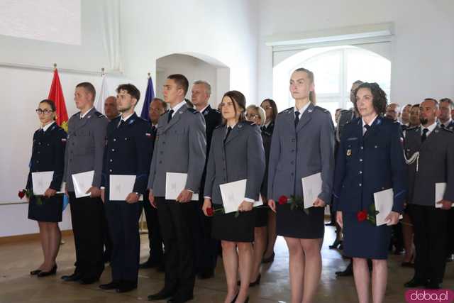 Krzyżowa: 106. rocznica powstania polskiej policji 