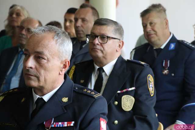 Krzyżowa: 106. rocznica powstania polskiej policji 