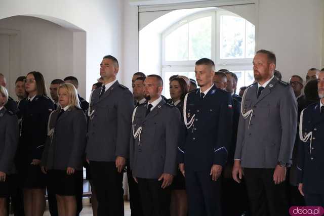Krzyżowa: 106. rocznica powstania polskiej policji 