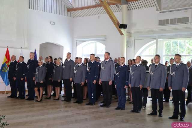 Krzyżowa: 106. rocznica powstania polskiej policji 