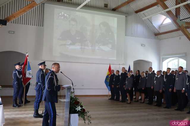 Krzyżowa: 106. rocznica powstania polskiej policji 