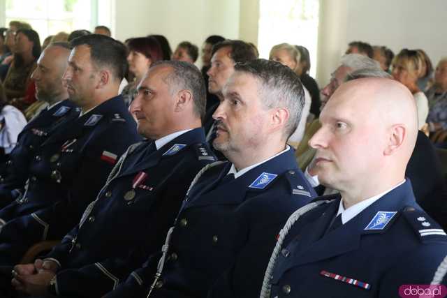 Krzyżowa: 106. rocznica powstania polskiej policji 