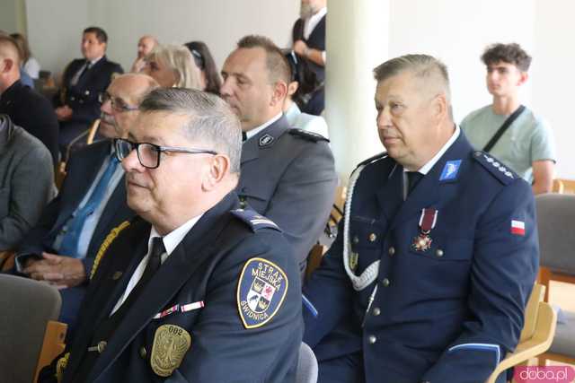 Krzyżowa: 106. rocznica powstania polskiej policji 