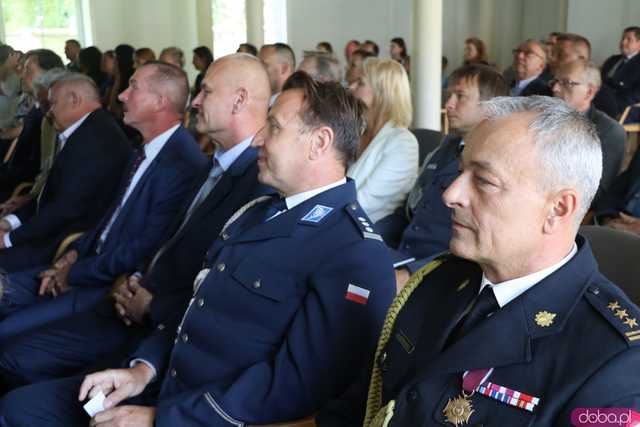 Krzyżowa: 106. rocznica powstania polskiej policji 