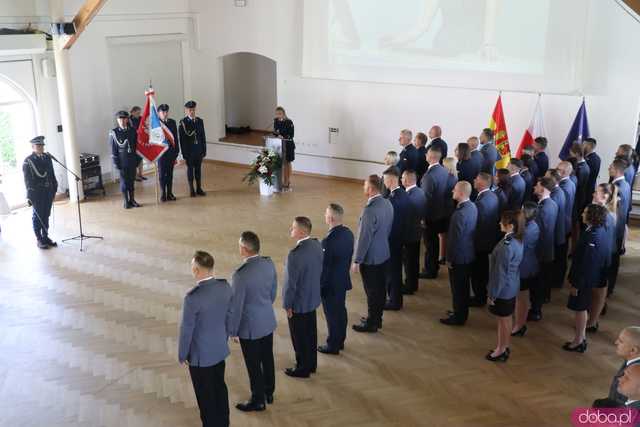 Krzyżowa: 106. rocznica powstania polskiej policji 