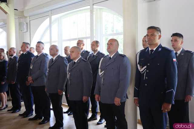 Krzyżowa: 106. rocznica powstania polskiej policji 