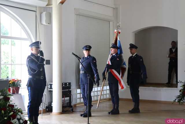 Krzyżowa: 106. rocznica powstania polskiej policji 