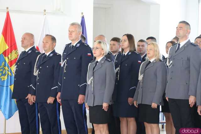 Krzyżowa: 106. rocznica powstania polskiej policji 