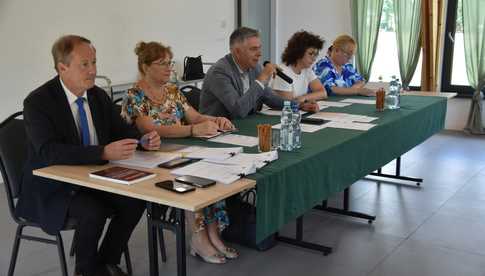 Przygotowania do dożynek i budżet sołecki na 2026 r. tematem narady sołtysów 