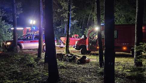 Tragiczny wypadek nad jeziorem Ośno. Nie żyje 15-letni harcerz – uczeń świdnickiego liceum