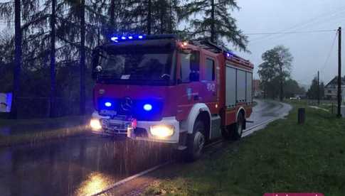 IMGW ostrzega przed burzami i silnym wiatrem – alert pierwszego stopnia dla powiatu świdnickiego