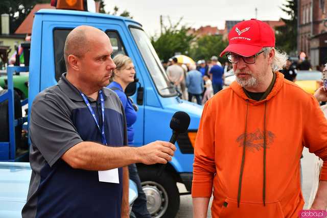 [WIDEO/FOTO] Miłośnicy motoryzacji spotkali się w Żarowie po raz dziesiąty