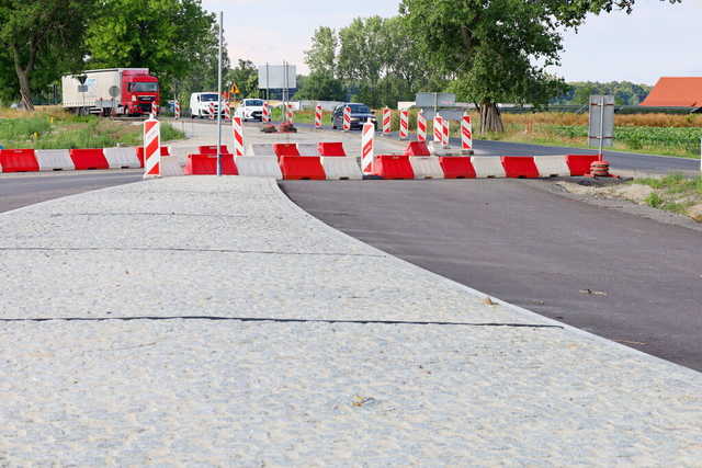 Ruszył ostatni etap budowy ronda na skrzyżowaniu śmierci. Kiedy zakończenie prac? [FOTO/SZCZEGÓŁY]