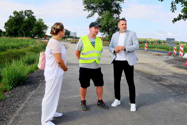 Ruszył ostatni etap budowy ronda na skrzyżowaniu śmierci. Kiedy zakończenie prac? [FOTO/SZCZEGÓŁY]