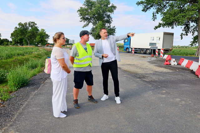 Ruszył ostatni etap budowy ronda na skrzyżowaniu śmierci. Kiedy zakończenie prac? [FOTO/SZCZEGÓŁY]