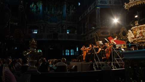 1.08, Świdnica: Festiwal Bachowski - akademia bachowska / kantata 131
