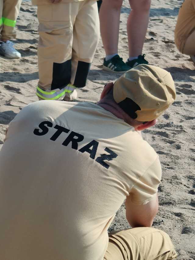 Młodzi strażacy ze Strzelec szkolili się w zakresie ratownictwa wodnego [FOTO]