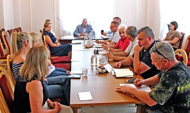 [FOTO] Narada sołtysów gminy Dobromierz. Jakie tematy poruszono?