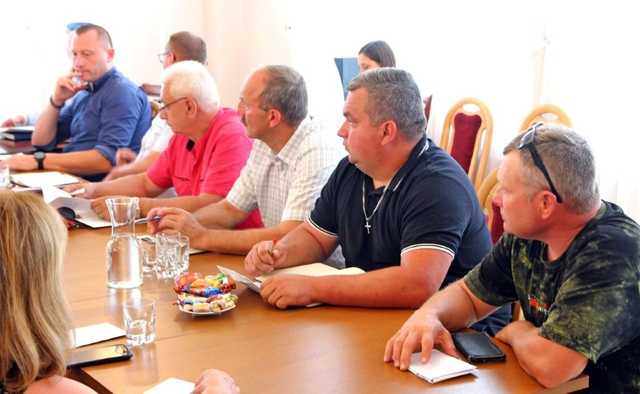 [FOTO] Narada sołtysów gminy Dobromierz. Jakie tematy poruszono?
