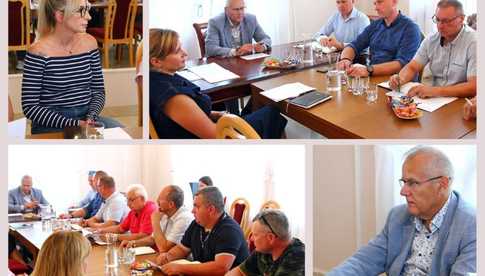 [FOTO] Narada sołtysów gminy Dobromierz. Jakie tematy poruszono?