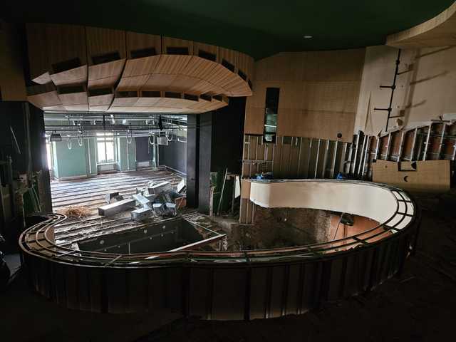 [FOTO] Tak wygląda teatr świdnicki w przebudowie. Co dokładnie zostanie wykonane? Kiedy zakończenie prac?