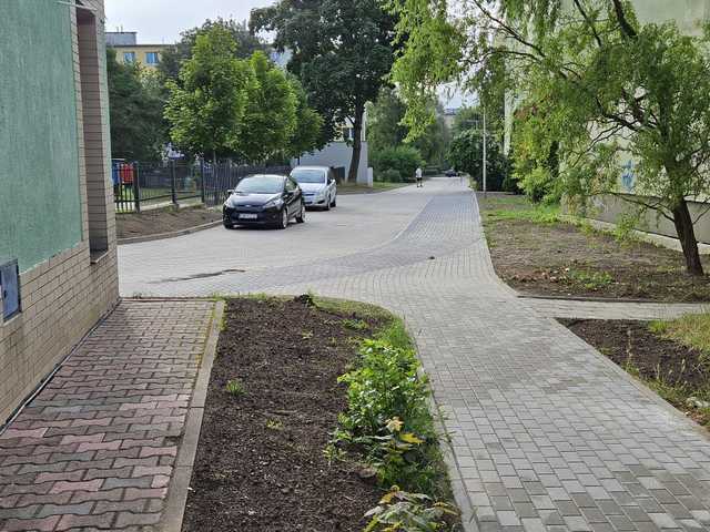[FOTO] Zakończyła się budowa sięgacza na osiedlu Młodych