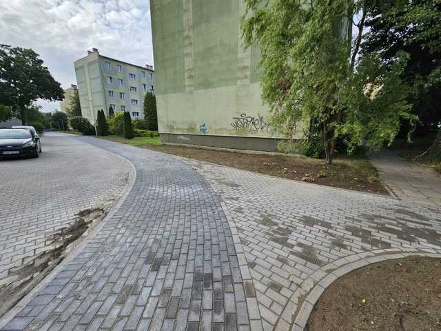 [FOTO] Zakończyła się budowa sięgacza na osiedlu Młodych