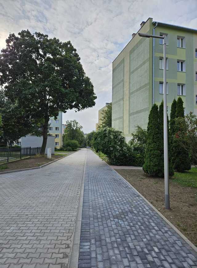 [FOTO] Zakończyła się budowa sięgacza na osiedlu Młodych