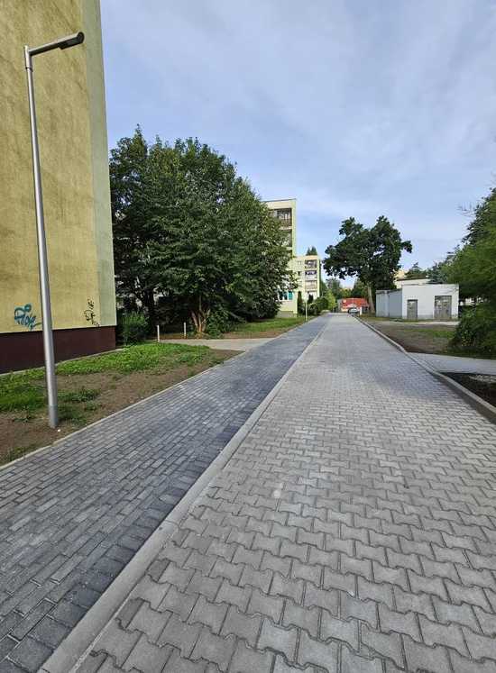 [FOTO] Zakończyła się budowa sięgacza na osiedlu Młodych