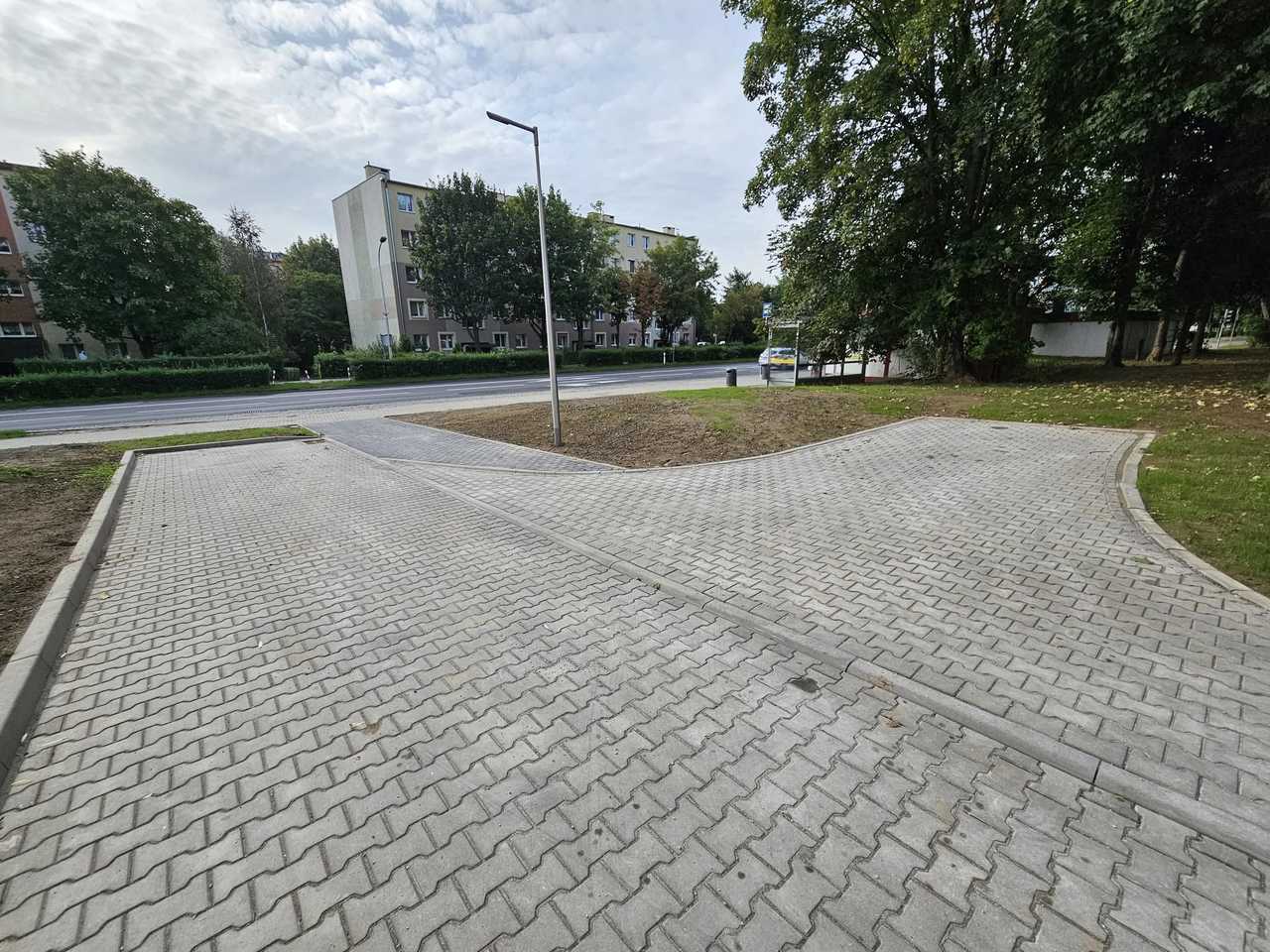 [FOTO] Zakończyła się budowa sięgacza na osiedlu Młodych
