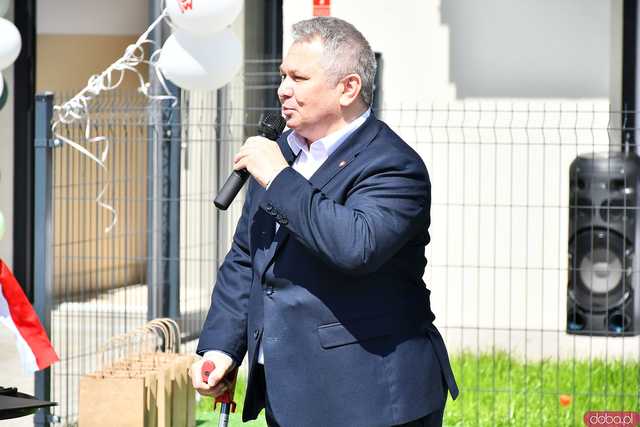 [FOTO] Uroczyste otwarcie nowego budynku TBS. Powstało tam 28 mieszkań dla świdniczan