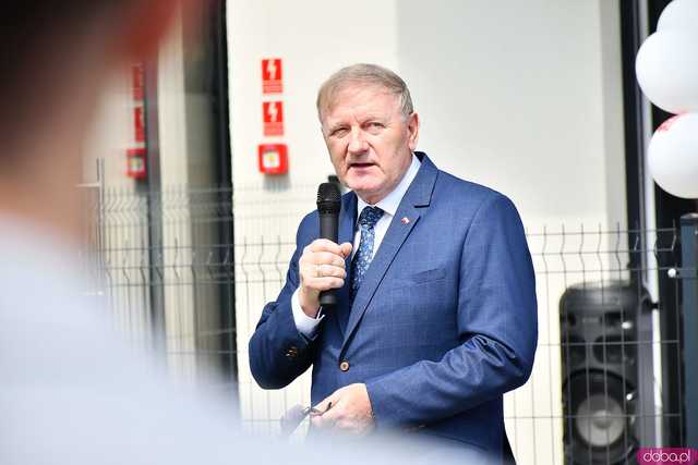 [FOTO] Uroczyste otwarcie nowego budynku TBS. Powstało tam 28 mieszkań dla świdniczan