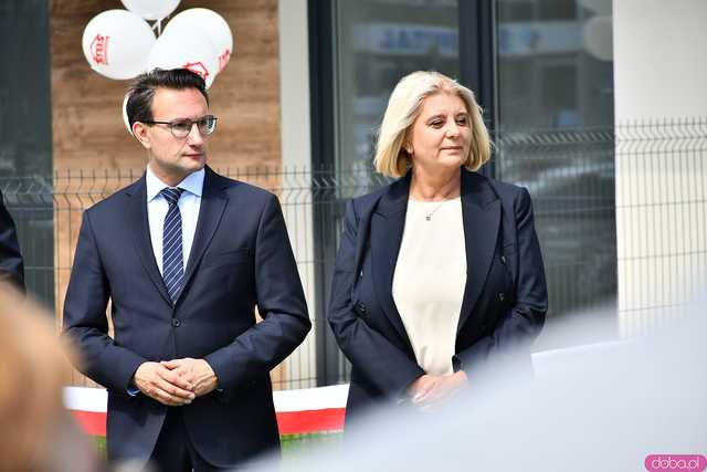 [FOTO] Uroczyste otwarcie nowego budynku TBS. Powstało tam 28 mieszkań dla świdniczan