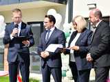 [FOTO] Uroczyste otwarcie nowego budynku TBS. Powstało tam 28 mieszkań dla świdniczan