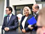 [FOTO] Uroczyste otwarcie nowego budynku TBS. Powstało tam 28 mieszkań dla świdniczan