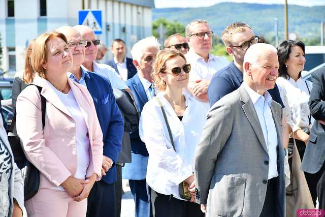 [FOTO] Uroczyste otwarcie nowego budynku TBS. Powstało tam 28 mieszkań dla świdniczan