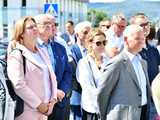 [FOTO] Uroczyste otwarcie nowego budynku TBS. Powstało tam 28 mieszkań dla świdniczan