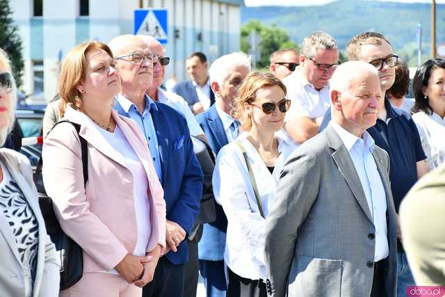 [FOTO] Uroczyste otwarcie nowego budynku TBS. Powstało tam 28 mieszkań dla świdniczan