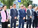 [FOTO] Uroczyste otwarcie nowego budynku TBS. Powstało tam 28 mieszkań dla świdniczan