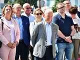 [FOTO] Uroczyste otwarcie nowego budynku TBS. Powstało tam 28 mieszkań dla świdniczan