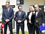 [FOTO] Uroczyste otwarcie nowego budynku TBS. Powstało tam 28 mieszkań dla świdniczan