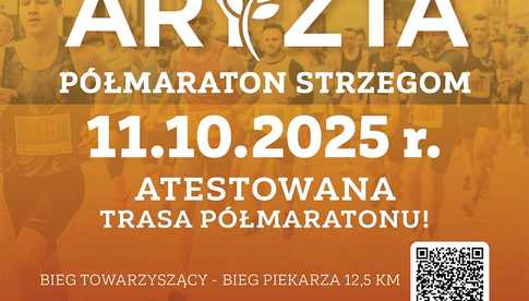 Trwają zapisy na VIII Aryzta Półmaraton Strzegom