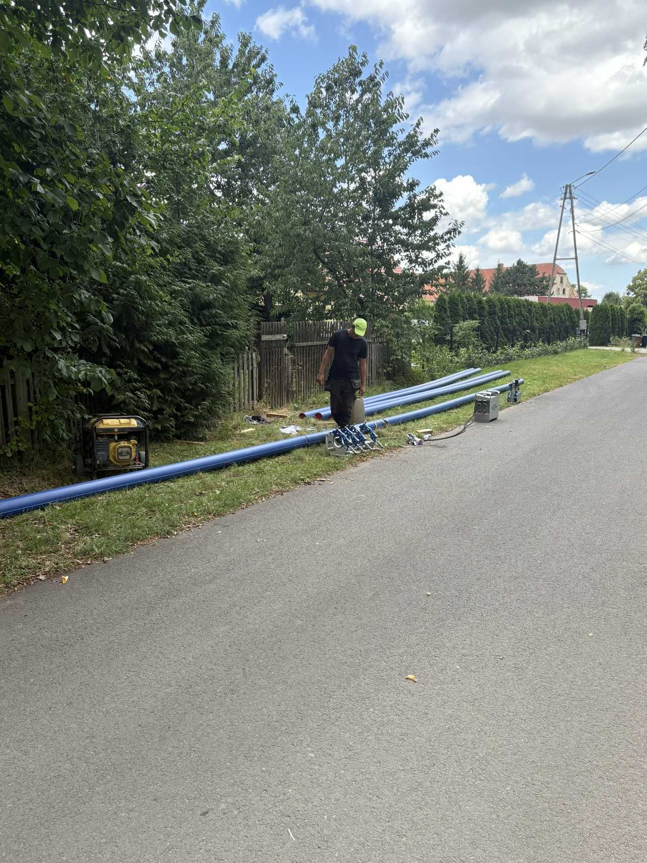 Trwa remont sieci wodociągowej w Serwinowie