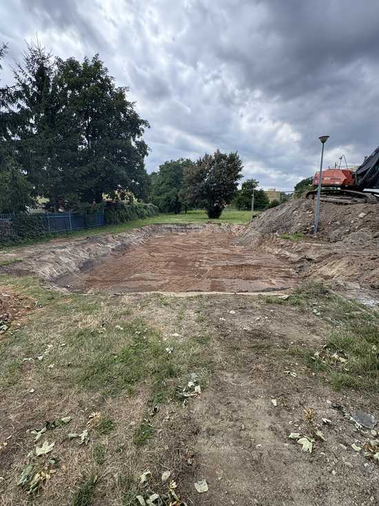 Trwa rozbudowa stacji uzdatniania wody w Dobromierzu