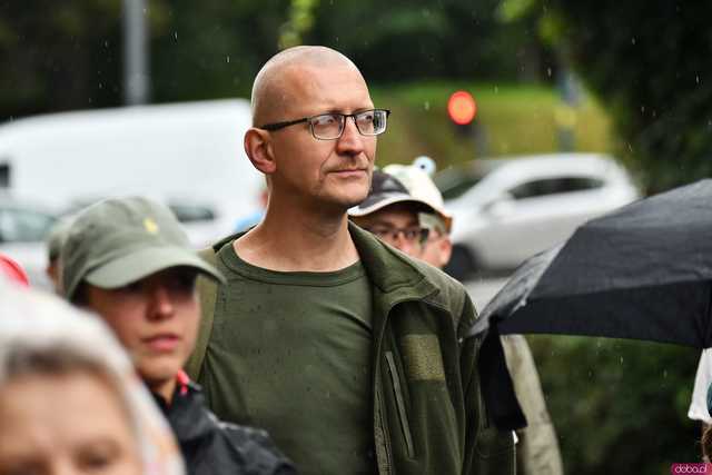 [WIDEO/FOTO] Pielgrzymi z całego regionu wyruszyli na Jasną Górę po raz dwudziesty drugi