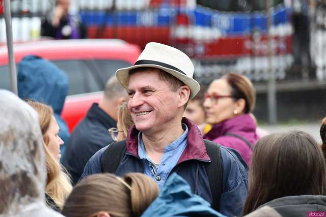[WIDEO/FOTO] Pielgrzymi z całego regionu wyruszyli na Jasną Górę po raz dwudziesty drugi