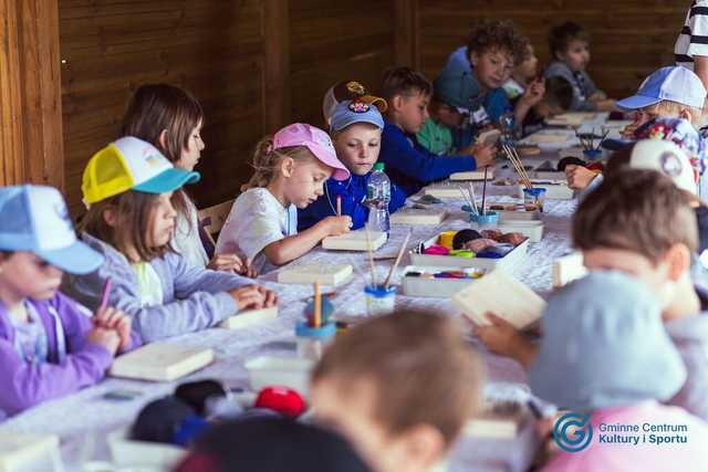 [FOTO] Trwają wakacyjne półkolonie z GCKiS 