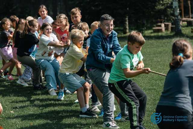 [FOTO] Trwają wakacyjne półkolonie z GCKiS 